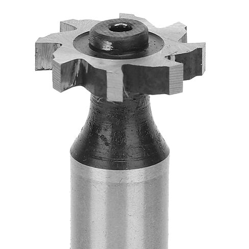 Generic HSS T Slot Cutter Bit Strong and Exquisite Milling Tool for Steel Aluminum Copper 3 X 16 X 10mm in Kuwait