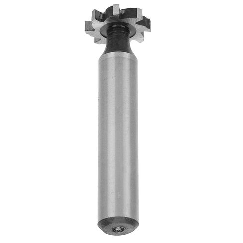 Generic HSS T Slot Cutter Bit Strong and Exquisite Milling Tool for Steel Aluminum Copper 3 X 16 X 10mm in Kuwait