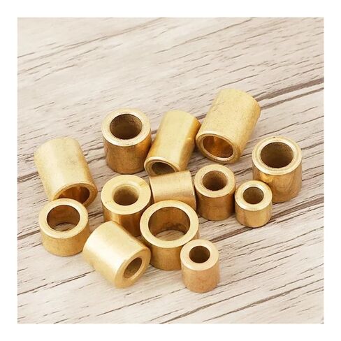 2/5/10pcs Brass Sleeve Base Bushing Inner Diameter 3mm 4mm 5mm 6mm 8mm 10mm 12mm Bearing Sleeve for Slide Block Length 4-20mm Washers Hardware(8 X 12 X 15mm 5pcs) in Kuwait