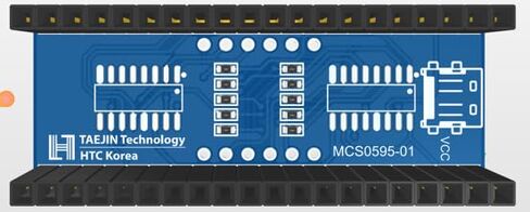 [MCS0595-01] 74HC595 4-Digit 8-Segment Display for Raspberry Pi (3pcs) in Kuwait