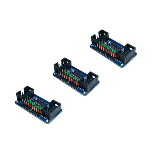 [MCS0595-02] 74HC595 Shiftout Module (3pcs) in Kuwait