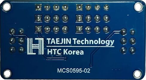 [MCS0595-02] 74HC595 Shiftout Module (3pcs) in Kuwait