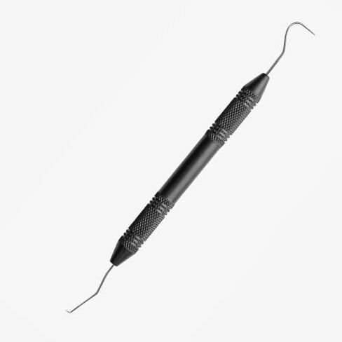 American Eagle Instrument AEEXP5X Double End #5 Dental Explorer with #3/8 Handle in Kuwait