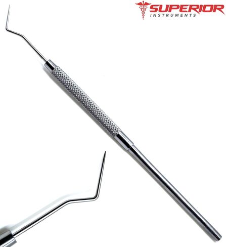 Dental Explorers 23, 9, 23/17A, Dg16 Probes Diagnostic Endodontic Examination 4 Pieces Instruments Set in Kuwait