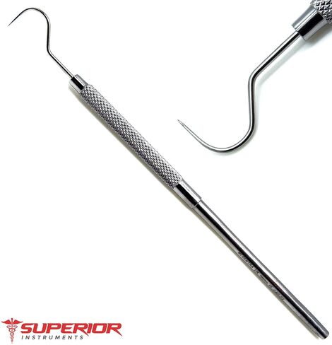 Dental Explorers 23, 9, 23/17A, Dg16 Probes Diagnostic Endodontic Examination 4 Pieces Instruments Set in Kuwait