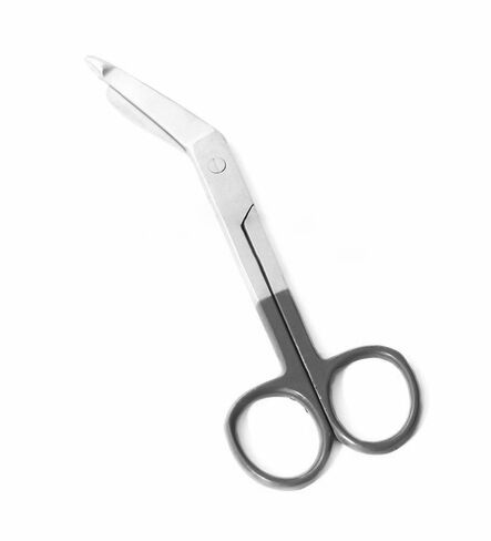 Scissors: 5.5" Lister Bandage- Half Black by SurgicalOnline in Kuwait
