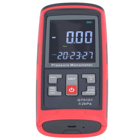 Differential Pressure, ABS Material, ±2KPa Accuracy, Ideal for HVAC and Gas Pressure Testing in Kuwait