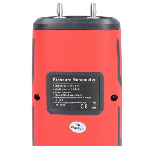 Differential Pressure, ABS Material, ±2KPa Accuracy, Ideal for HVAC and Gas Pressure Testing in Kuwait