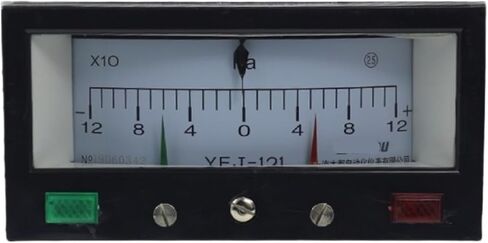 YEJ-121 Diaphragm Differential Pressure Gauge Rectangular Panel Air Flow Positive Negative Overpressure Meter(-8000-8000PA) in Kuwait
