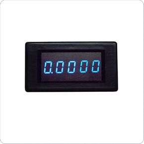 1pc YB5145Ai LED Digital Isolated Voltmeter 200mV 2V 20V 200V 600V Voltage Meter 0.4'' LED Volt Panel Meter Voltmetre 4.5 Volt(Blue,DC200V,Power Supply DC8-18V) in Kuwait