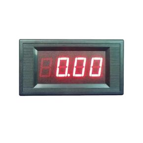 1pc YB5135A AC Voltage Meter LED Digital Voltmeter AC200mV 2V 20V 200V 500V Mini Voltage Monitor 3.5 Detector Volt Panel Meter 3-1/2(Red,AC20V,Power Supply DC5V) in Kuwait