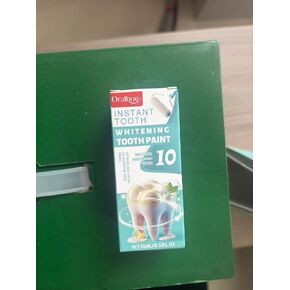 Instant Teeth Whitening Paint - Peroxide-Free Tooth Whitening Polish, Gentle for Sensitive Teeth, Portable On-the-G in Saudi Arabia