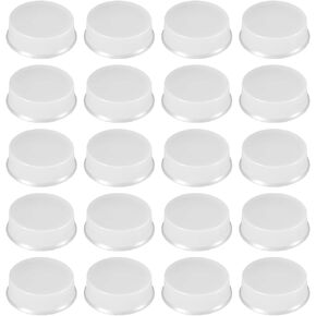 20PCS Silicone Flute Plugs for Open Hole Flute – 7mm Soft Flute Key Plugs, White Instrument Accessories for Beginners & Professionals, Easy to Install/Remove, Repair Kit in Saudi Arabia