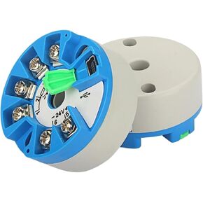 1pcs Intelligent Isolation Integrated Temperature Transmitter Module 4-20mA 0-5V 0-10V RS485 Output PT100 thermistor(Multi) in Kuwait