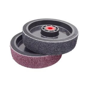 1pcs 8 Inch Soft Lapidary Diamond Cabbing Wheel - Flexible Polishing Wheels for Gemstone Finishing(280 GRIT) in Kuwait