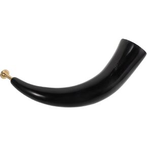 Operitacx Ox Horn Prop: أداة البوق للعبة كرة القدم مع قطعة الفم، القرن الموسيقي للأحداث الرياضية وديكورات الحفلات الخارجية in Kuwait