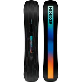 لوح تزلج Nidecker Escape Plus لجميع الجبال - هيكل من الكربون، مرن متوسط ​​الصلابة، جر كامل الحدبة - ركوب مجاني in Kuwait