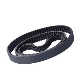 2Pcs HTD-5M Closed Loop Timing Belt 280mm (56T) x 15mm Width x 3.8mm Thick, Neoprene Rubber Drive Belt for 3D Printer, CNC, Robotics, Electric Skateboard in Kuwait