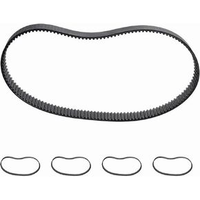 339-HTD3M-10 Timing Belt, 339mm Length, 3mm Pitch, 10mm Width, Synchronous Belt, HTD3M Endless Rubber Geared-Belt, Accessory Replacement Belt, 5pcs in Kuwait
