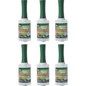 Duck Brand Stretch Wrap Roll, Clear, 5 inches by 1000 feet, 285849, Set of 6 in Saudi Arabia