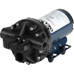 Delavan Powerflo 5850-201E-SB 5GPM Demand Pump - 60PSI, Santoprene Diaphragm Self-Priming Pump | Farming Equipment in Saudi Arabia