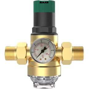 Supply Pipeline Pressure Reducing Valve Safety Adjustable Pre-filter Water Regulating in Kuwait