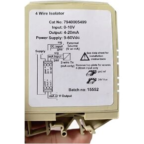 7940005499 0-10V 4-20MA 9-60VDC إشارة المعزل in Kuwait