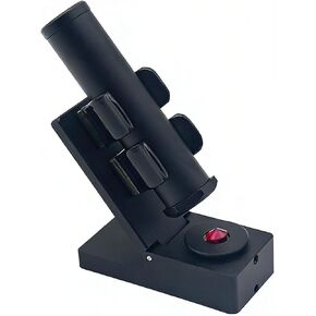 Gem Spectroscope Focusing Prism Stand, 0-90° Foldable Stand, for Grating & Prism Type Spectroscopes, with Both Transmission & Reflection Spectroscopy Methods in Saudi Arabia