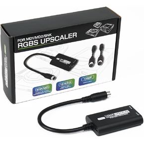محول كابل Dreamcast Component - يدعم RGBS VGA إلى كابل فيديو 5RCA YPbPr، محول ألعاب الفيديو التوصيل والتشغيل بدون تأخير، محول المكونات لوحدة تحكم Dreamcast in Kuwait