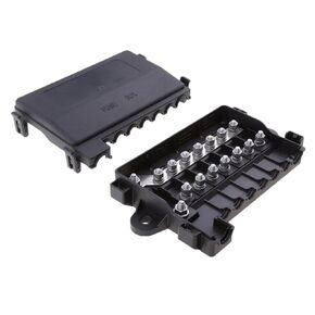 12V 32V 48V Fuse Block Multi-Way Box Holder 7 Way for RV Car Boat Bus Accessory in Saudi Arabia