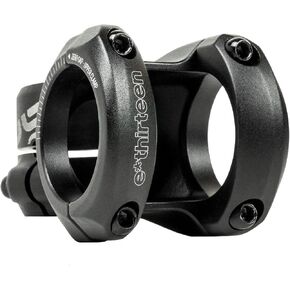 e*thirteen Base 35 Mountain Bike Stem - مشبك قضيب 35 مم، ألومنيوم 6061، طول 40 مم/50 مم، أسود ستيلث، أجهزة T25، MTB Cross Country Enduro Trail Downhill Riding in Kuwait