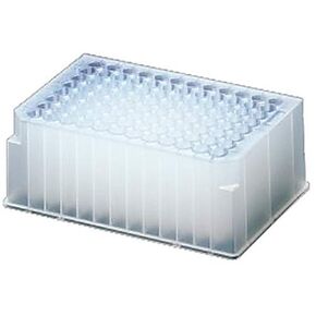 Thomas Scientific 391-02-502 96 لوحة سفلية لفحص الآبار العميقة "V"، بصمة SBS، بولي بروبيلين، 500 ميكرولتر، عبوة من 50 in Kuwait