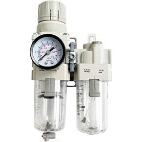 F.L. Units Air Combination Filter + Lubricator AC-A Series AC20A AC30A AC40A AC20A-02/02DG-A AC30A-03-A AC40A-04-A(AC20A-02DG-A) in Saudi Arabia
