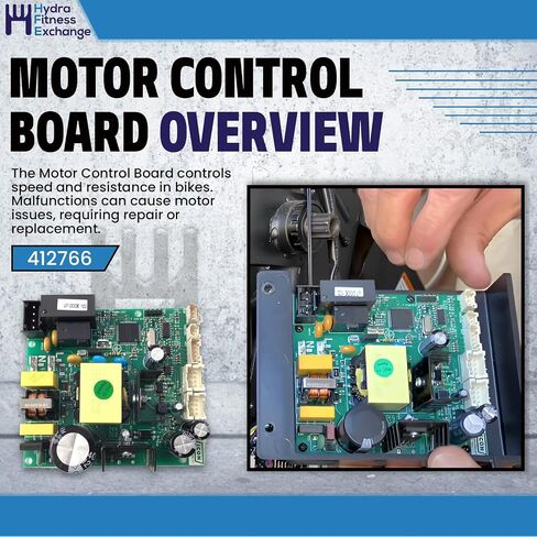 H.F Exchange Lower Motor Control Board Controller 412766 Works W Stationary Bike in Kuwait