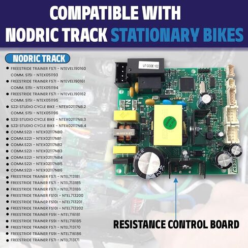 H.F Exchange Lower Motor Control Board Controller 412766 Works W Stationary Bike in Kuwait