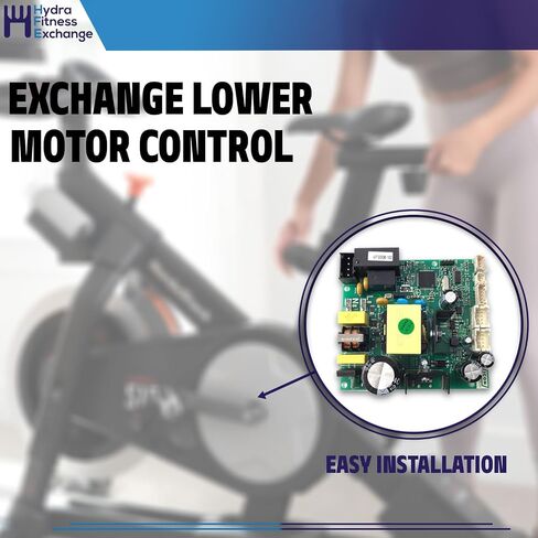 H.F Exchange Lower Motor Control Board Controller 412766 Works W Stationary Bike in Kuwait