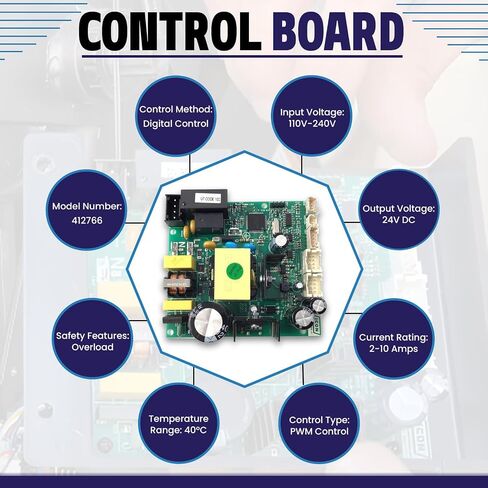H.F Exchange Lower Motor Control Board Controller 412766 Works W Stationary Bike in Kuwait