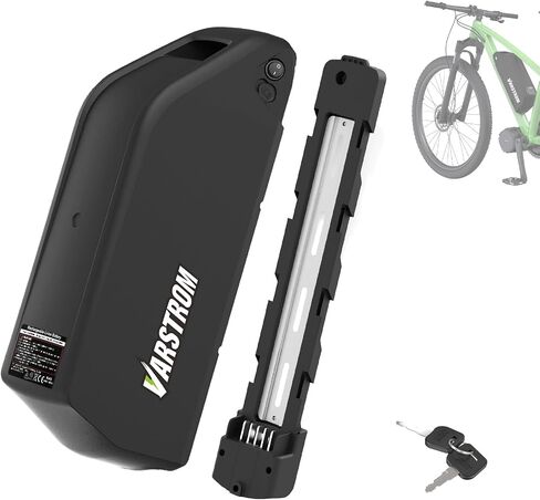 Ebike Battery 48V25Ah, Lightweight 48V Lithium Battery with 40A BMS for 500W 750W 1000W 1500W Bafang &Other Ebike Conversion Kit in Kuwait