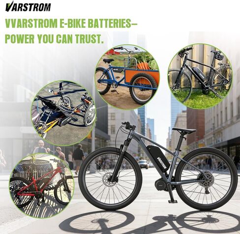 Ebike Battery 48V25Ah, Lightweight 48V Lithium Battery with 40A BMS for 500W 750W 1000W 1500W Bafang &Other Ebike Conversion Kit in Kuwait
