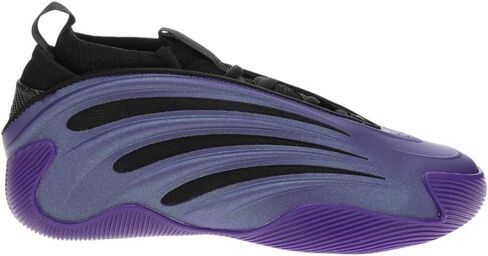 adidas Mens Harden Volume 9 Basketball Sneakers Shoes - Purple in Kuwait