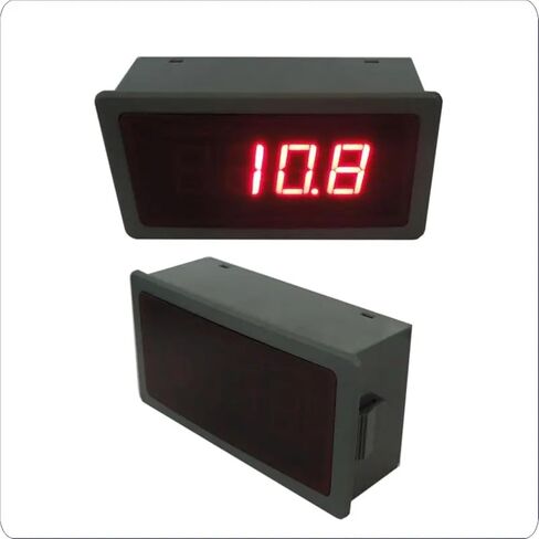 1pc YB5140TM LED Digital Thermometer Car Temperature Meter Tester Probe Cu100 BA1 G53 R N E T PT100 J K Type Thermocouple Sensor(Blue,E,Power Supply 24V) in Kuwait