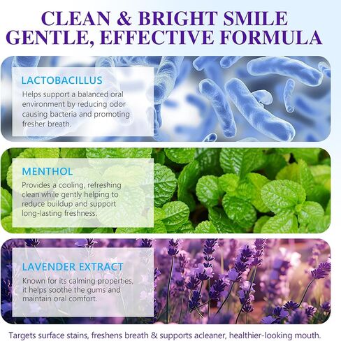 Natural Teeth Whitening Powder – Oral Care Powder for Removing Surface Stains, Fresh Breath Support, Gentle Deep Cleaning Tooth Powder for Daily Dental Hygiene (35g) in Kuwait