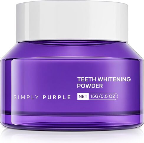 Enamel-Safe Teeth Whitening Powder – Gentle on Teeth – No Sensitivity Formula – Removes Stains – 15g Breath Freshening Whitening Powder in Kuwait