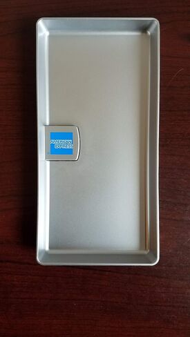 5 Pack - American Express Guest Check Tray - For Restaurants and Waitstaff in Kuwait