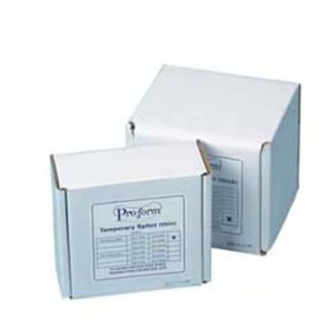 Keystone 9614870 ProForm Splint Mouthguard Retainer Material Stiff Clear 5" x 5" .030" 625/Pk in Kuwait