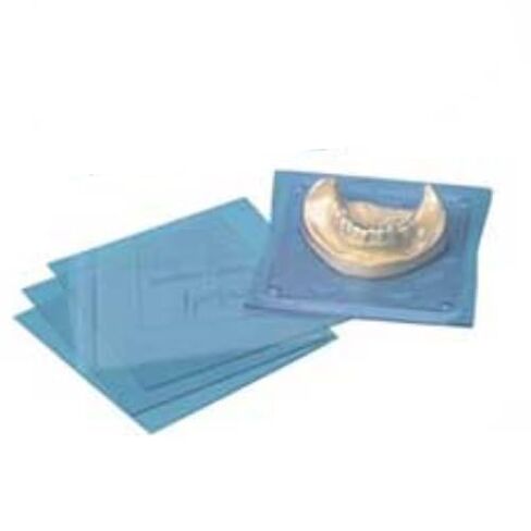Keystone 9614870 ProForm Splint Mouthguard Retainer Material Stiff Clear 5" x 5" .030" 625/Pk in Kuwait