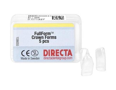 Directa 609641 FullForm Peel Off Dental Crowns D-2 C-System 5/Pk in Kuwait