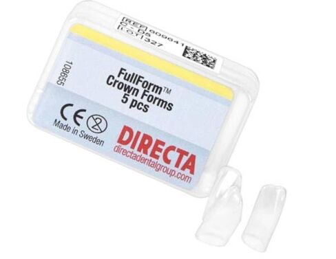 Directa 609641 FullForm Peel Off Dental Crowns D-2 C-System 5/Pk in Kuwait