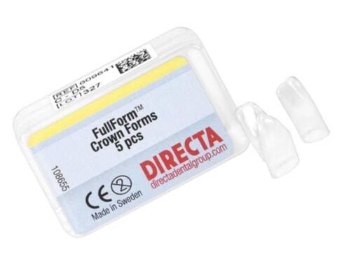 Directa 609641 FullForm Peel Off Dental Crowns D-2 C-System 5/Pk in Kuwait