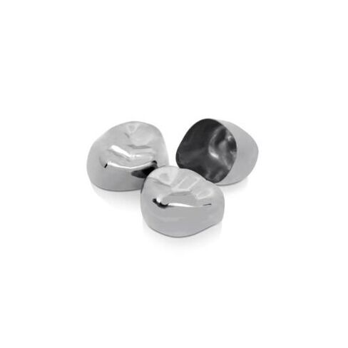 Hu-Friedy SSC-ULD7 Stainless Steel Pedo Crowns, Upper Left Primary, 1st #7 Refill (Pack of 5) in Kuwait